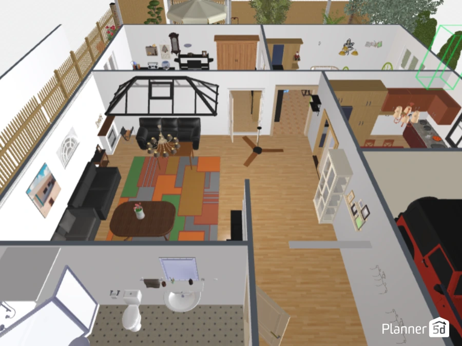 Modern Simple House #4000016 by ANASS KARROUM