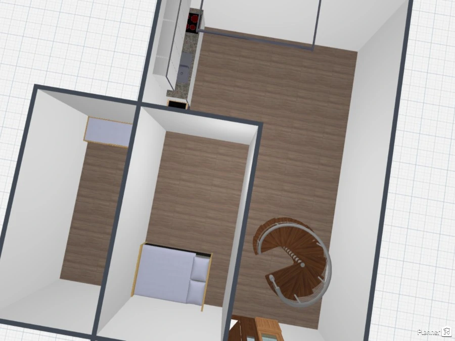 One Story House #3016000 by rainbows