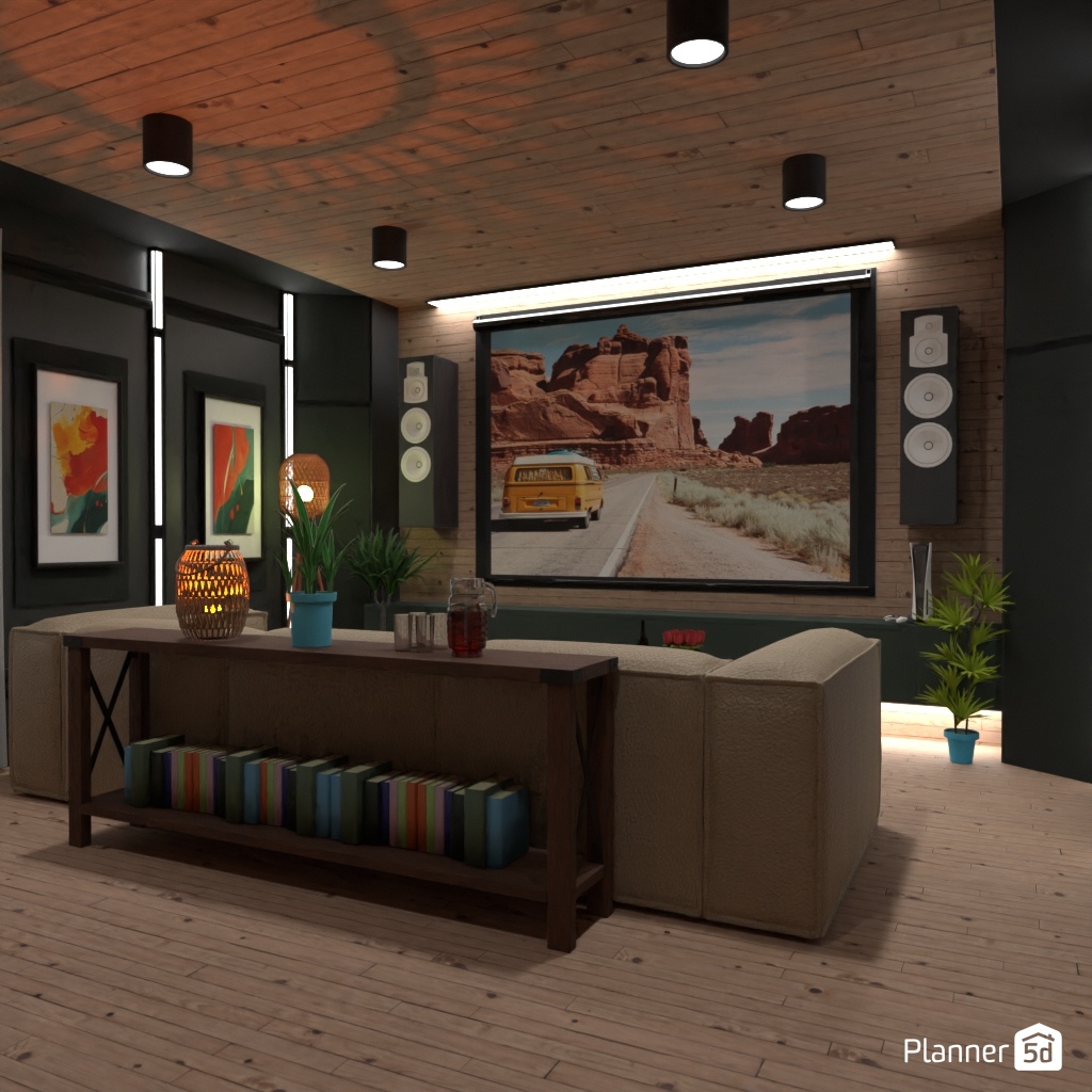 Home Theater #27375092 by Editors Choice