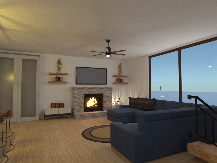 Thorp Livingroom #6261357 by Trina Genge