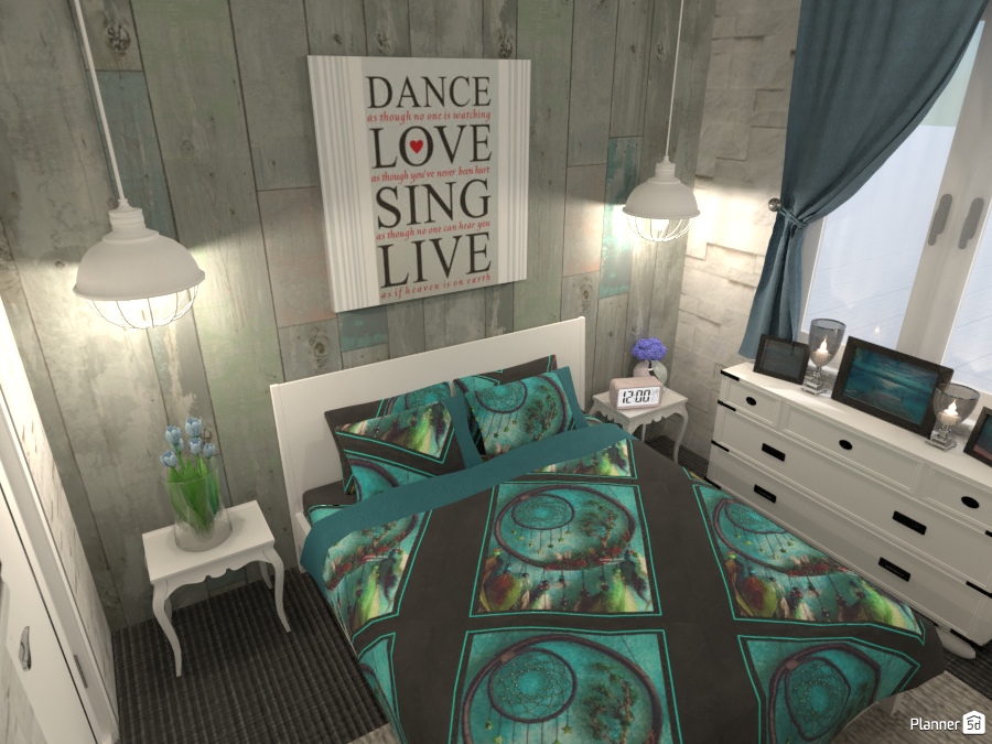 Guest room #2364809 by Wilson