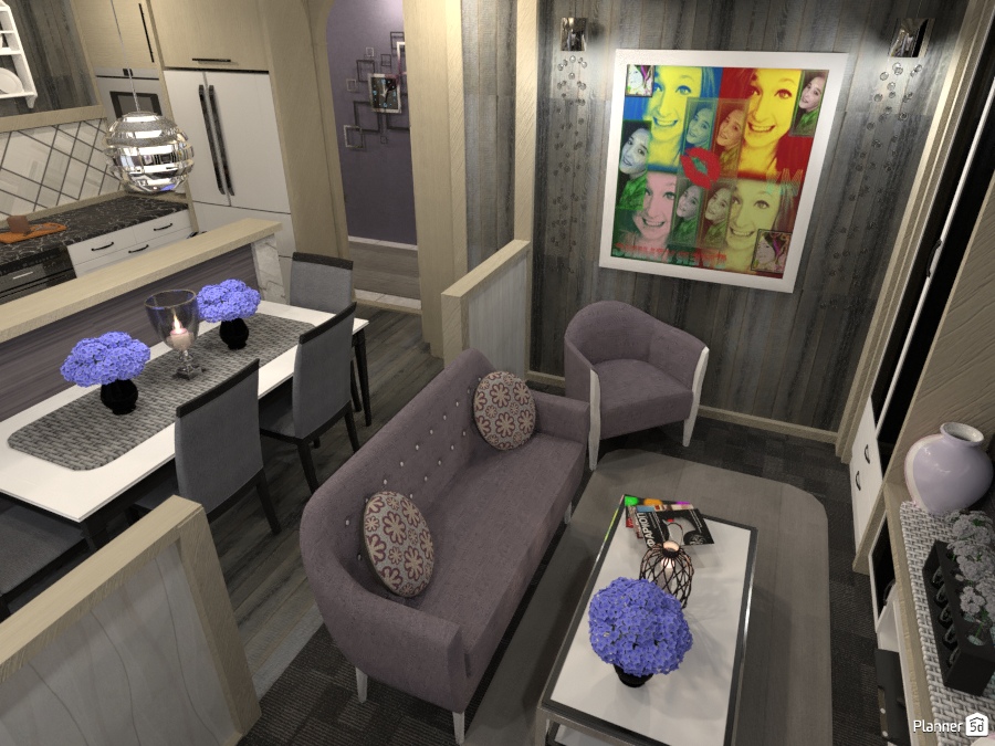 Kitchen dining lounge #2365584 by Wilson