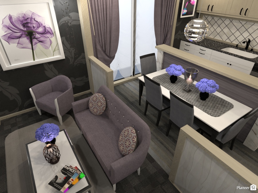 Kitchen dining lounge #2365591 by Wilson