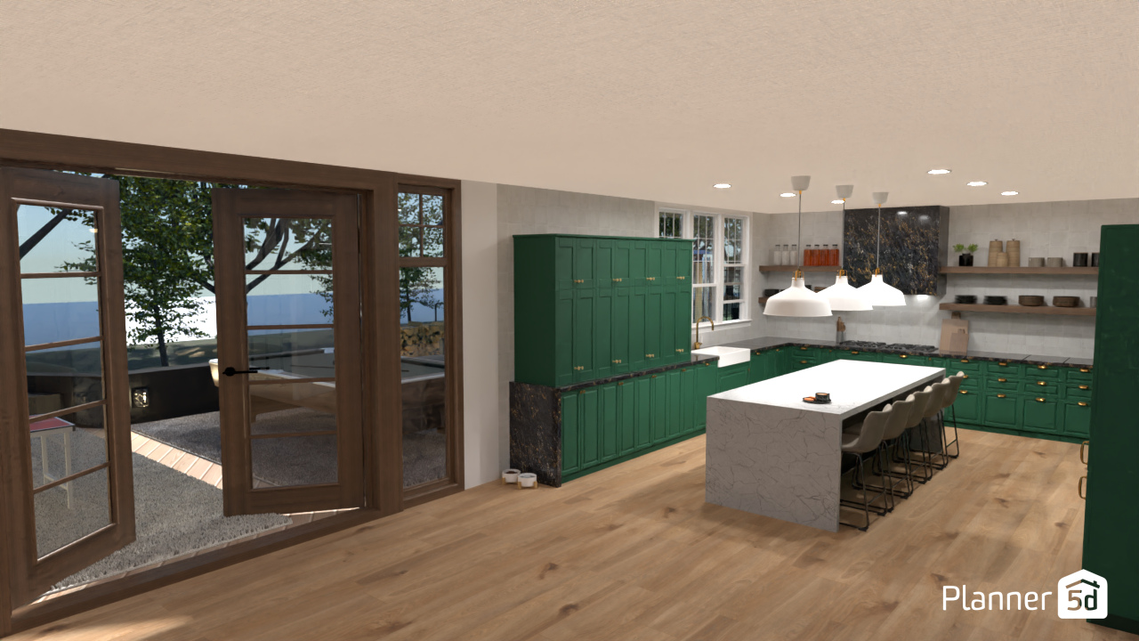 kitchen #14047743 by Madeline99_