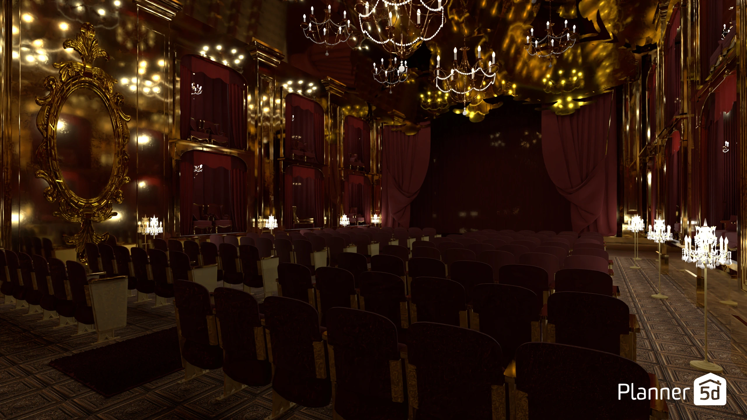 Teatro (p.c.) #3101908 by Hall Pat
