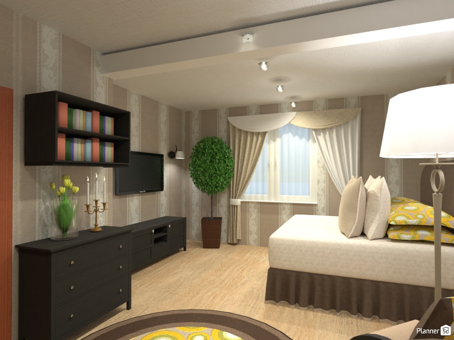 Спальня в доме #2147018 by inna