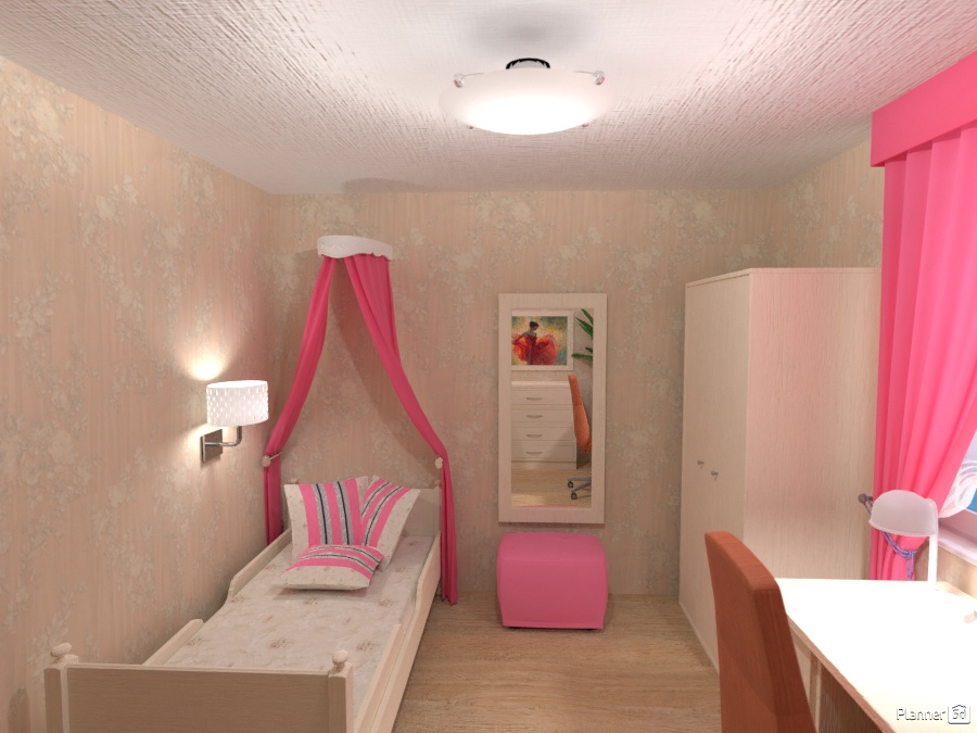 Детская для будущей танцовщицы. #2147200 by inna