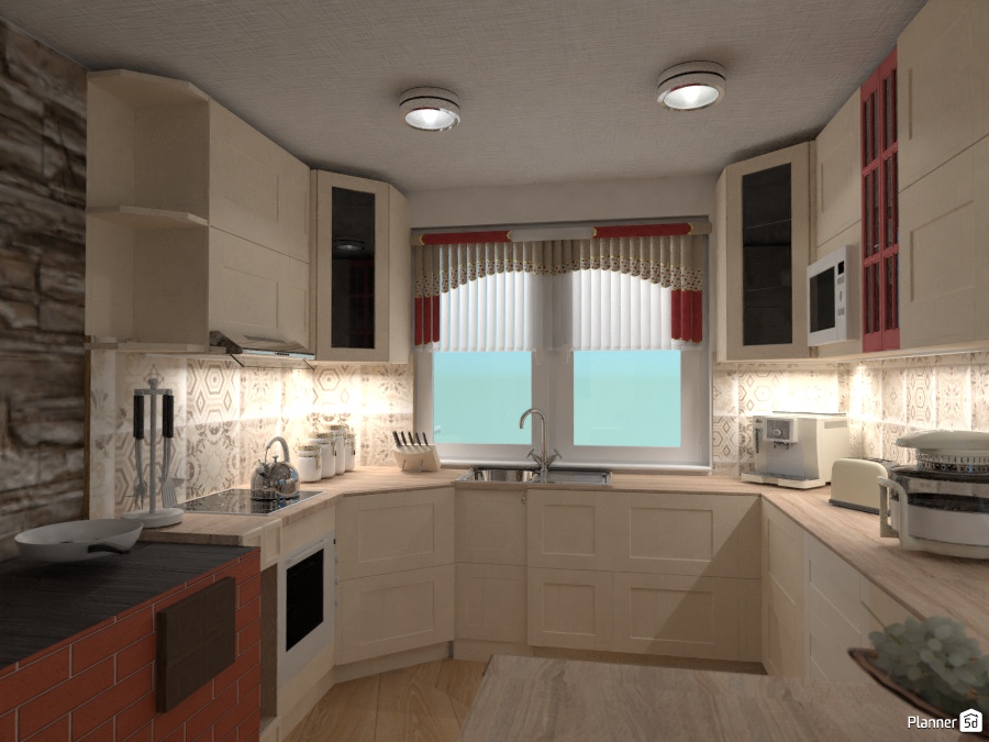 Кухня - Free Online Design | 3D House Ideas - vedinna@inbox.ru by ...