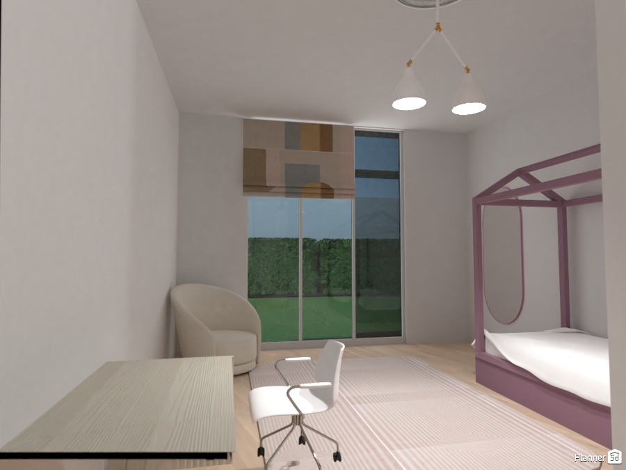Children room #4216875 by polinaminkina