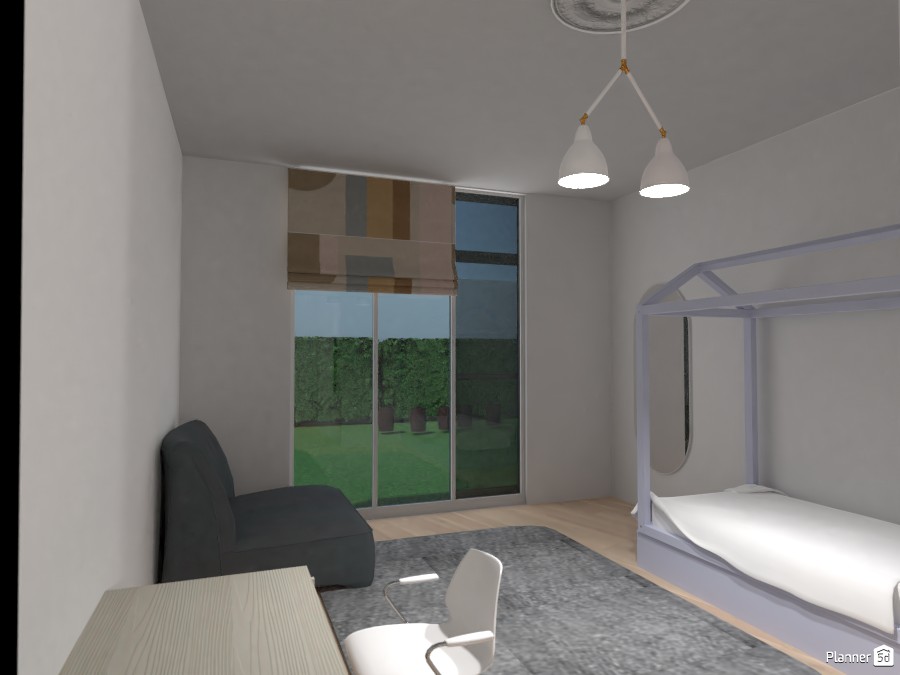 kids room #4357737 by polinaminkina