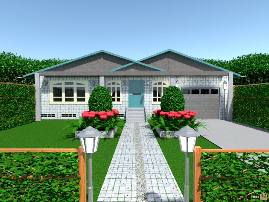 bricks-rocks-roses #879085 by Joy Suiter