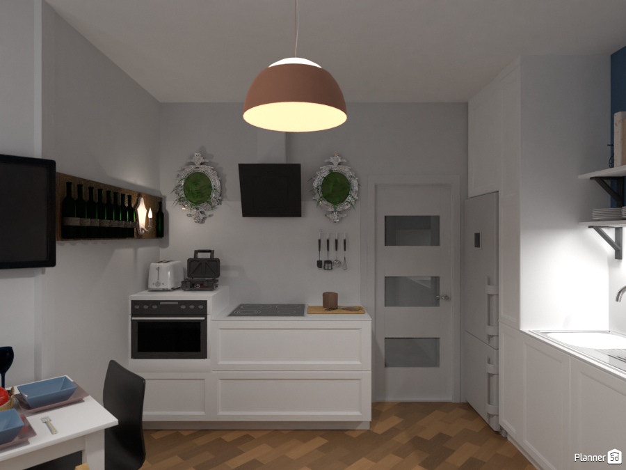 Дизайн smart кухни #2649239 by Татьяна Максимова