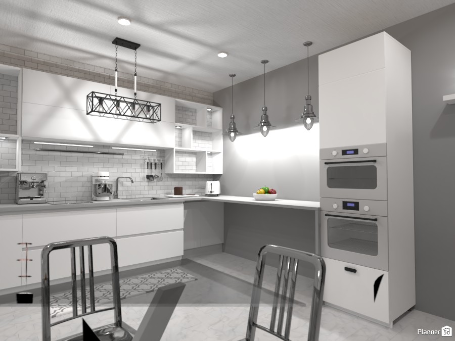 Industrial Kitchen #4703926 by Huzaifah Al-Quraishi