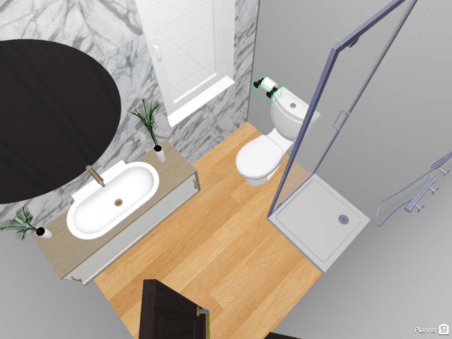 Bathroom #23421739 by User 40780894