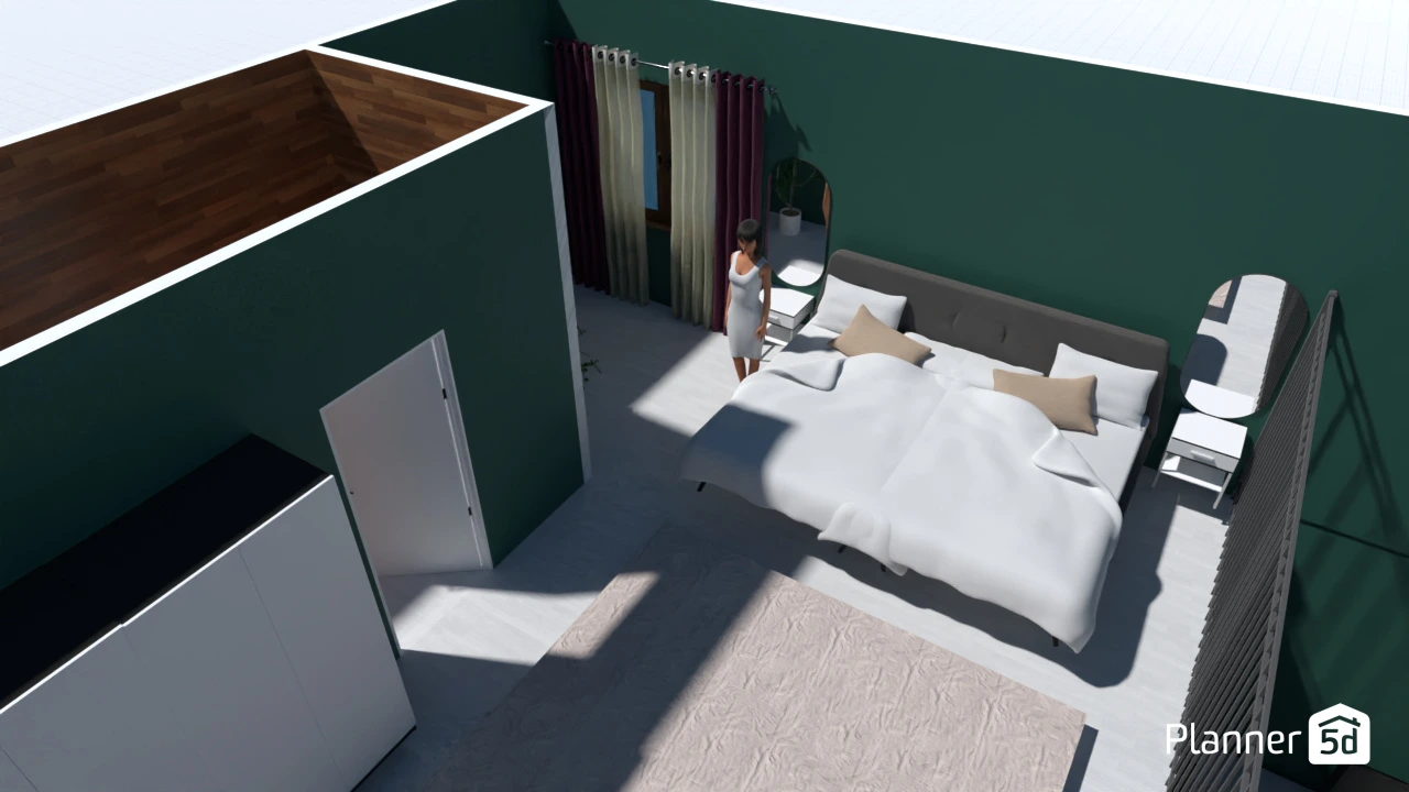 casa dois andar 1 quarto. #3074184 by bella Moraes