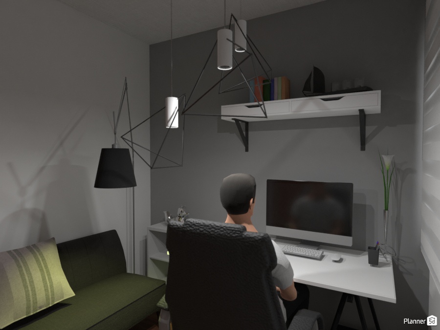 Home Office #2862716 by Pipe Rosas Licht