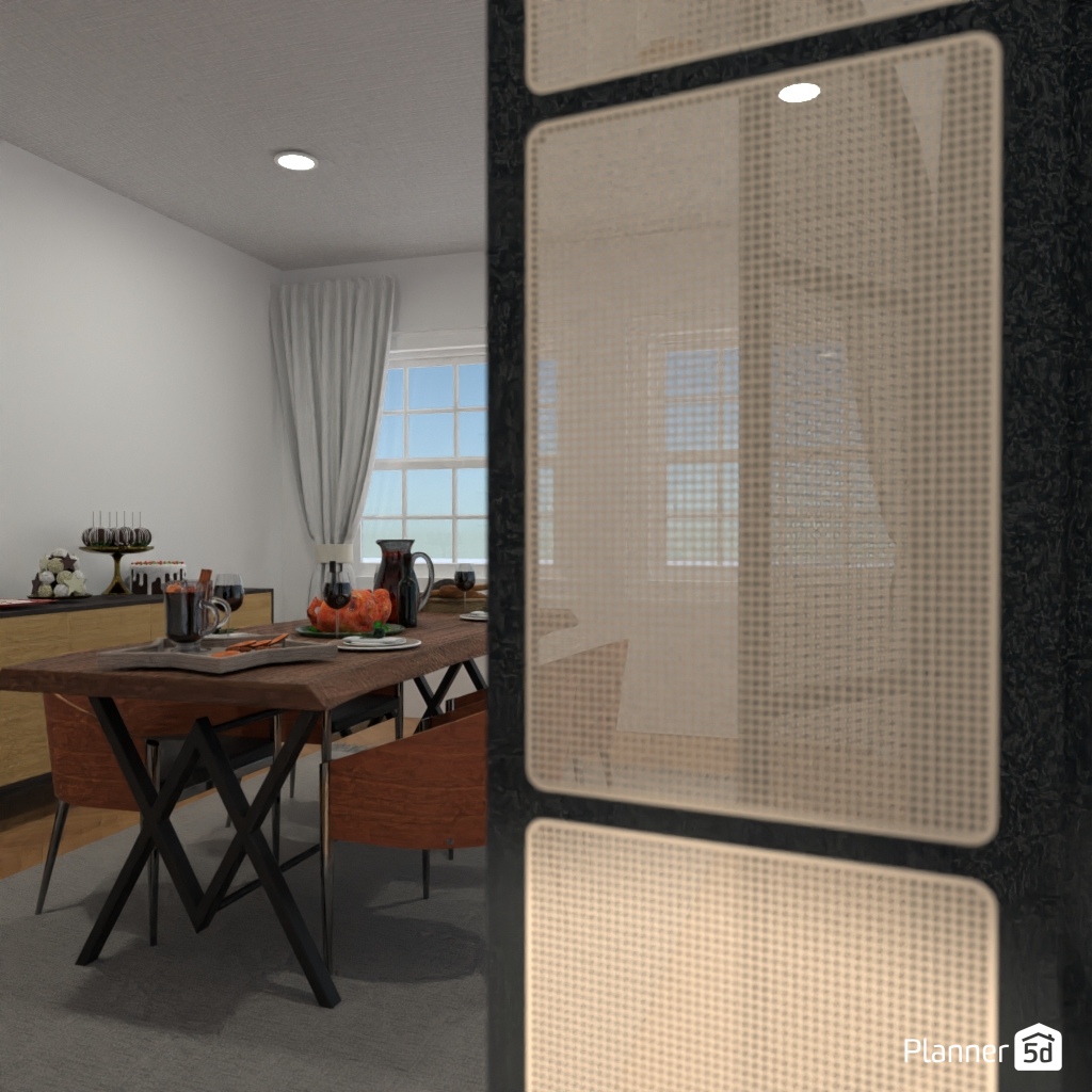 DB: Thanksgiving Day - room shell copy #23432679 by Editors Choice