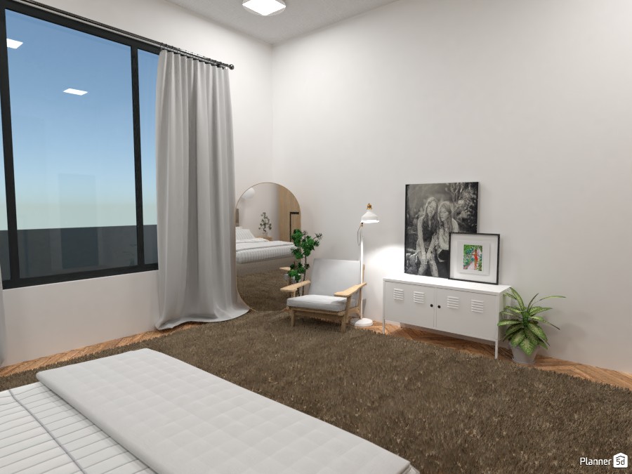 Scandinavian style modern Bedroom #4323683 by Ana G