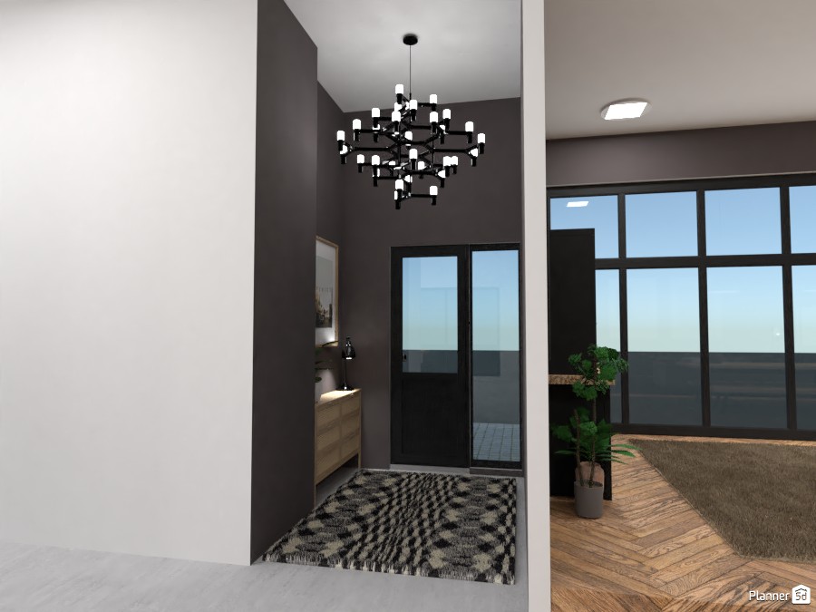 Scandinavian style modern - Entry Hall #4324957 by Ana G