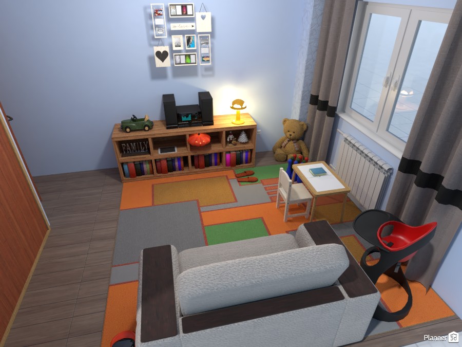 Habitacion 1 #4453318 by User 24807769