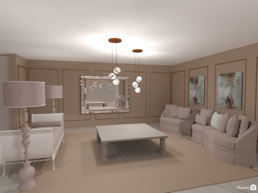 sala de lujo #3724758 by Erika York