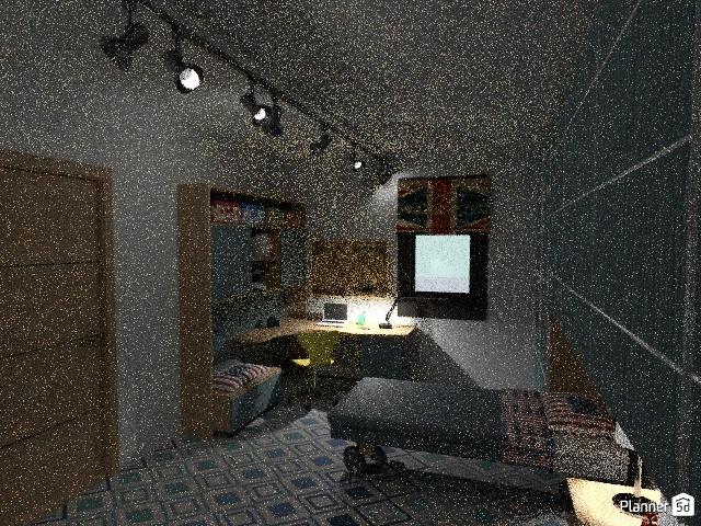 Attic in Chicago #2998544 by Micaela Maccaferri