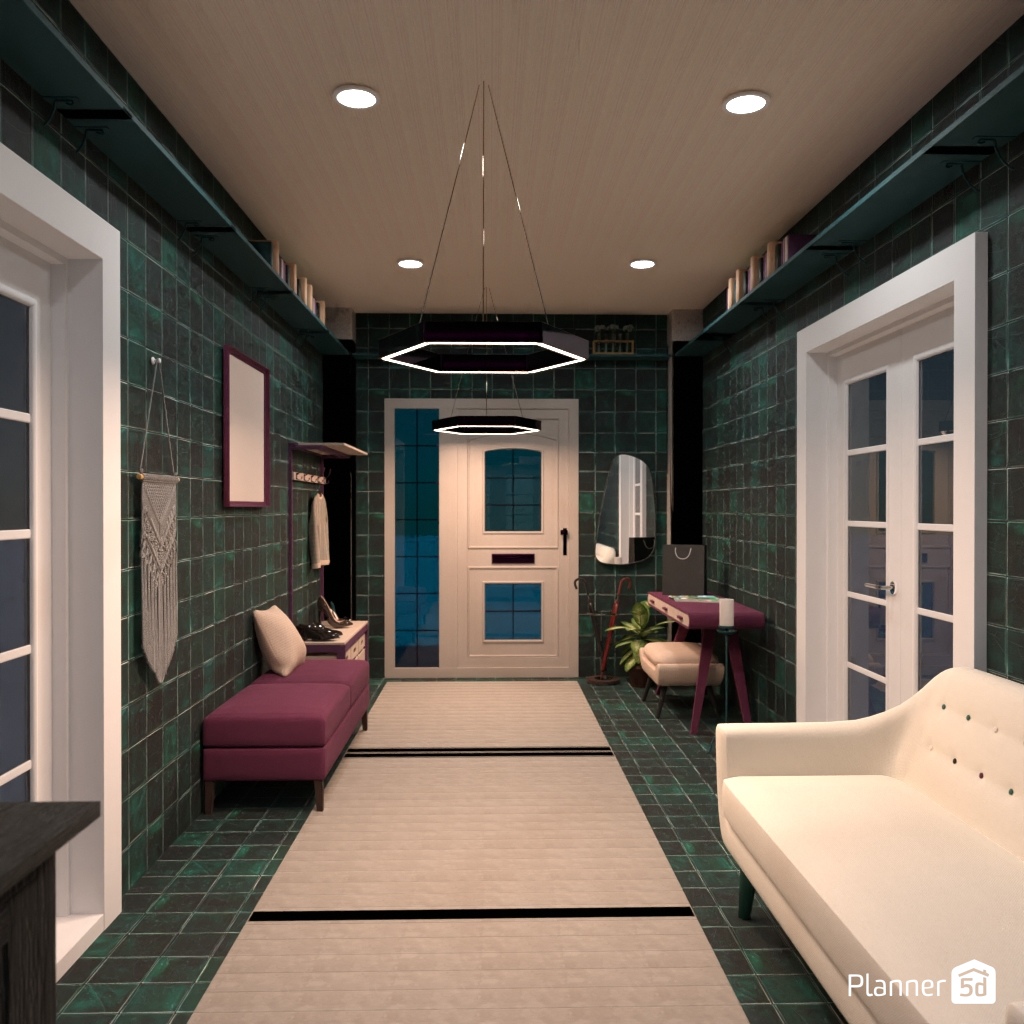 Long Hallway #24331900 by Editors Choice