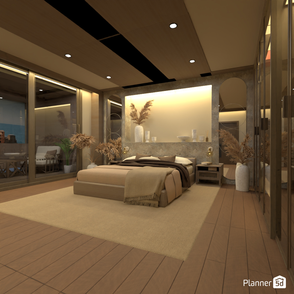 Holiday Mood_Empty room copy #18751148 by Editors Choice