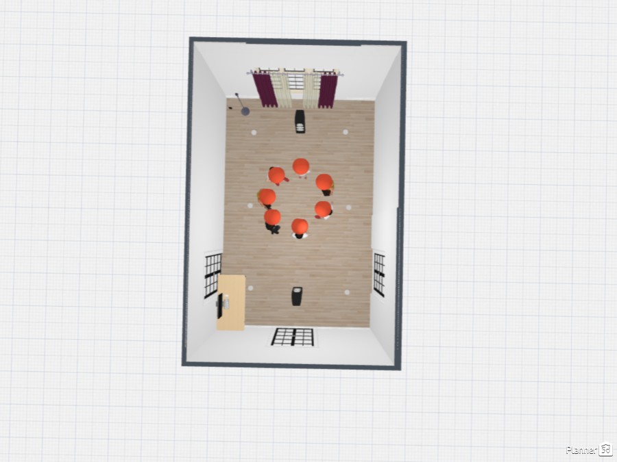 Empty classic room #23453515 by User 159058199