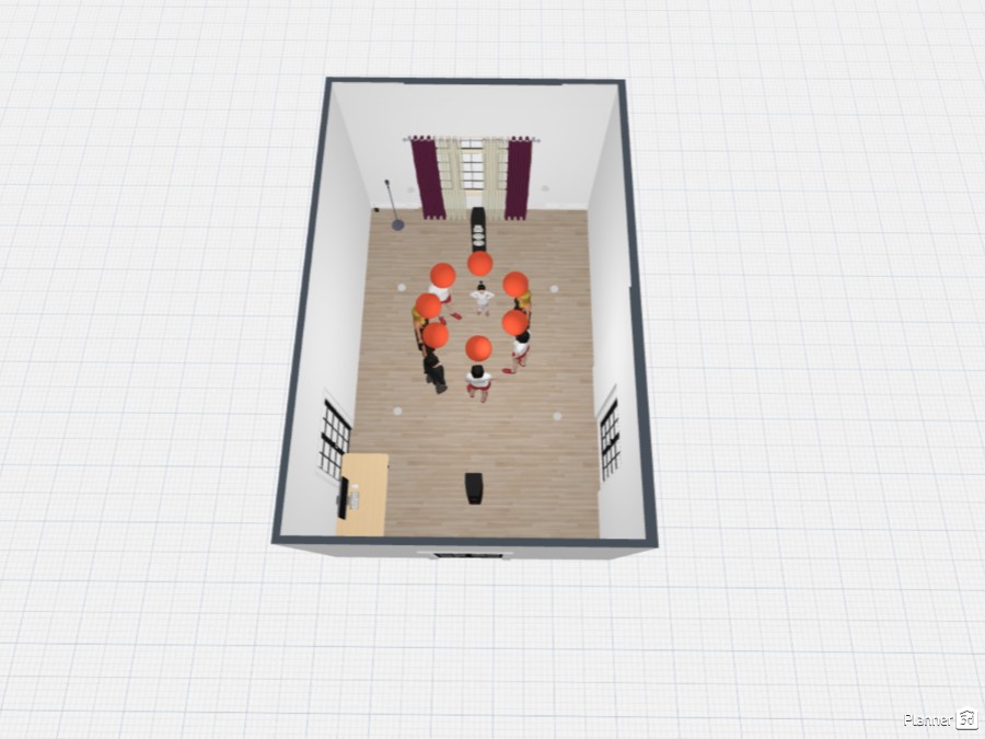 Empty classic room #23453543 by User 159058199