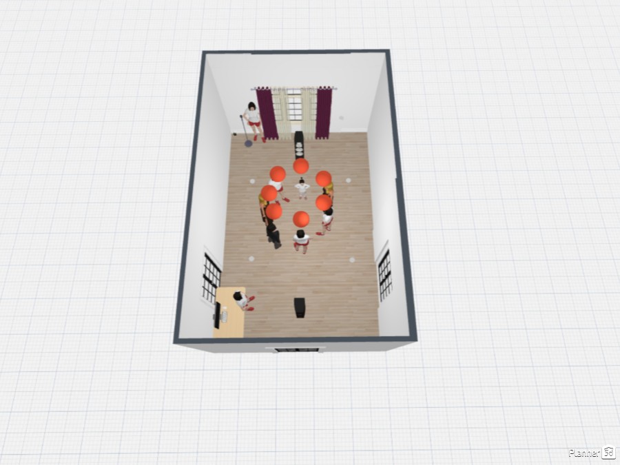 Empty classic room #23453611 by User 159058199