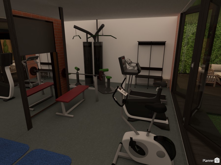 GYM #4691576 by Ofir Mor