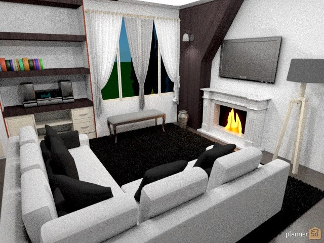 Sala moderna #53512 by Leonardo Venturi