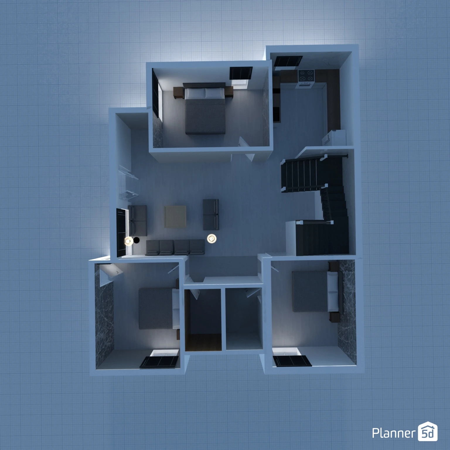 Floor Plan Org #3149028 by Hemant Vihan