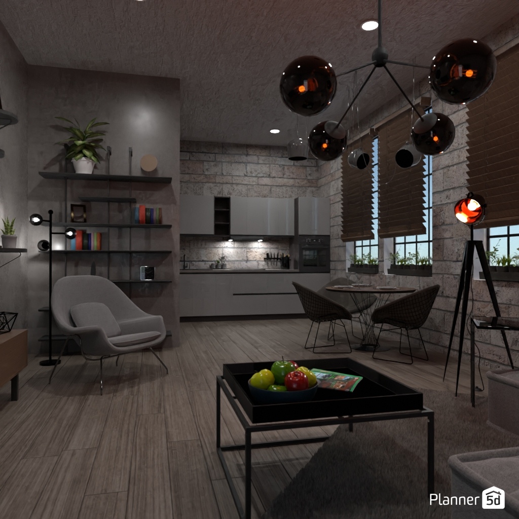 LOFT interior style #22609982 by Editors Choice