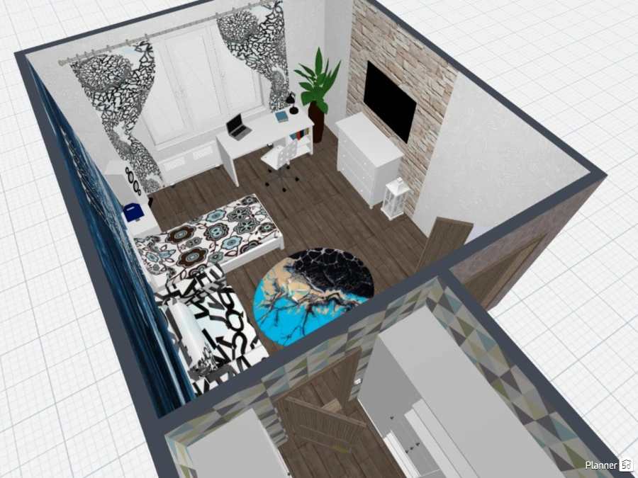 Комната дочери #82011 by Ольга Юртова