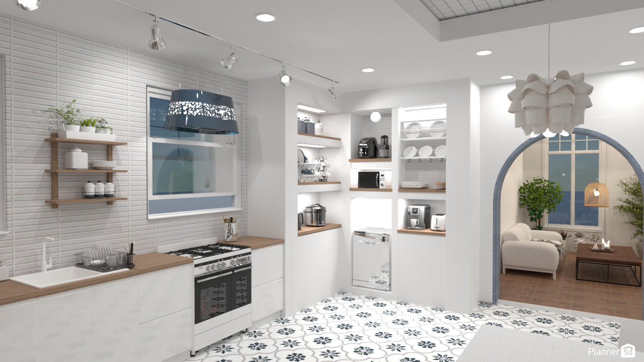 북유럽풍 부엌 #6042312 by hyun-jung oh