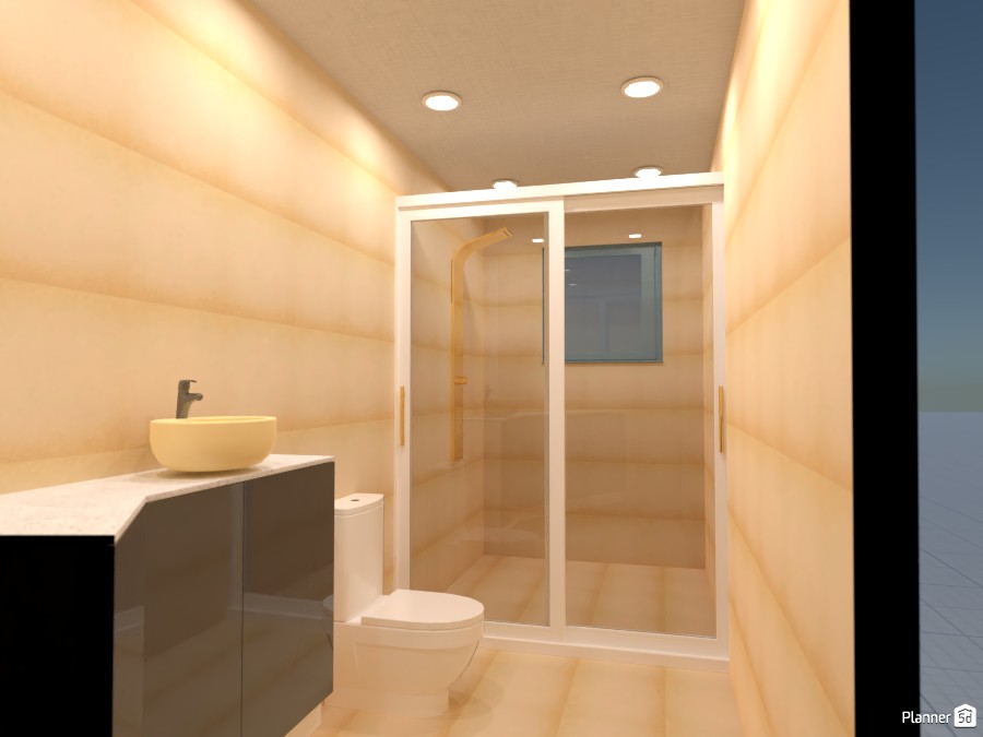 Bathroom #4221453 by Tolulope Kotun