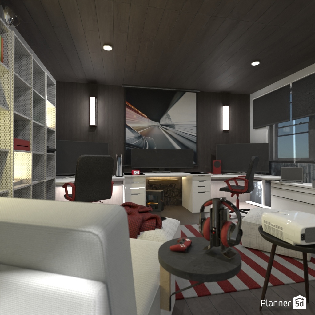 Gaming room #21934226 by Editors Choice