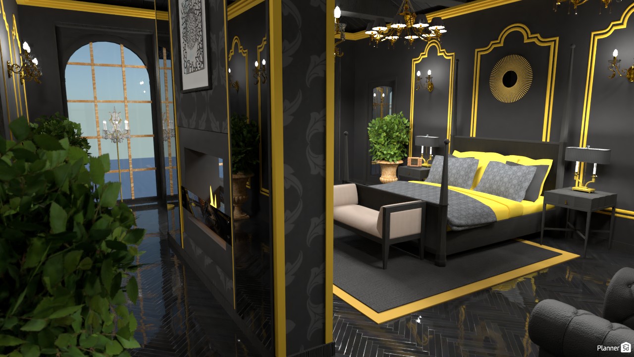 Palace bedroom #3563162 by Դ. Ս. Սարգսյան