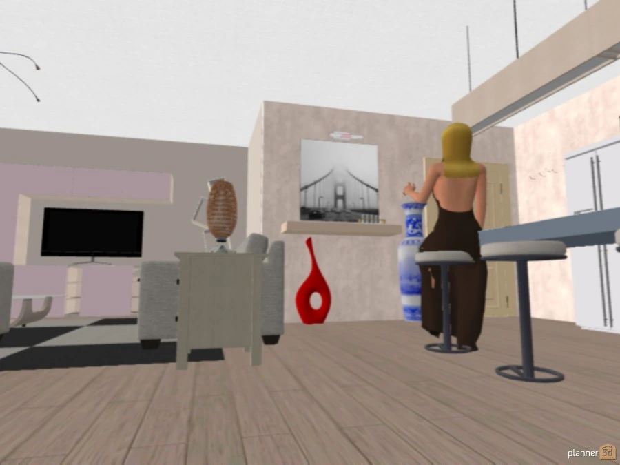 2 story appartment #60533 by habib