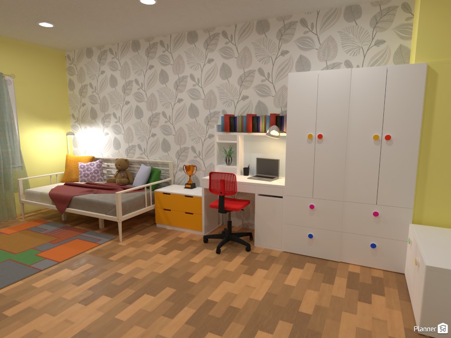 KIDS BEDROOM #4521429 by Didi