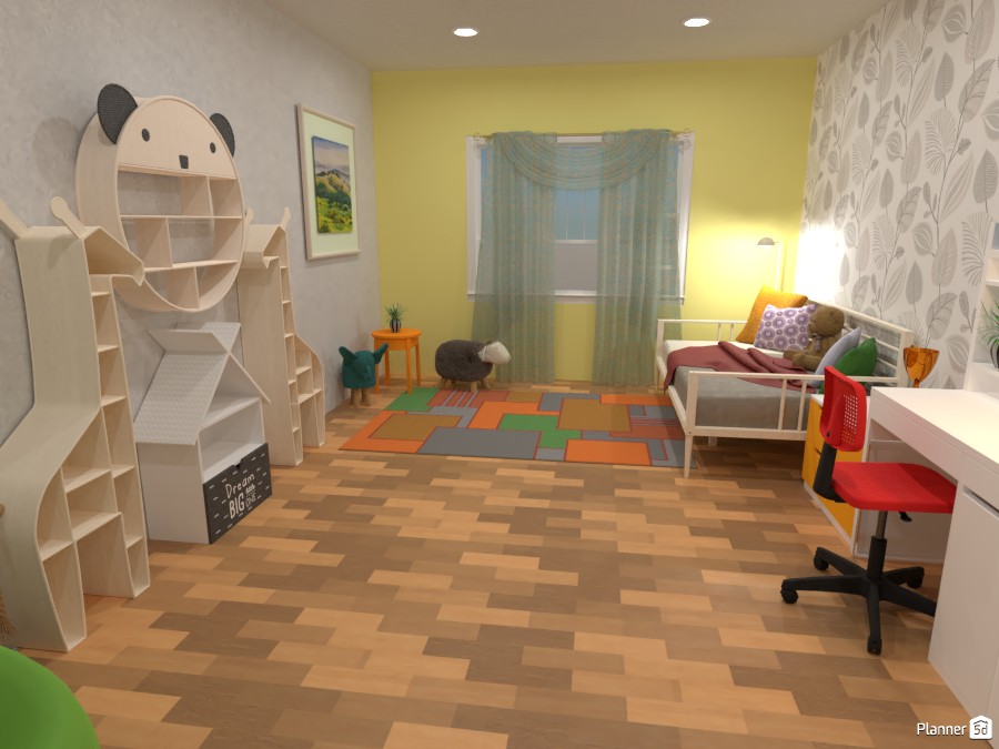KIDS ROOM #4521430 by Didi