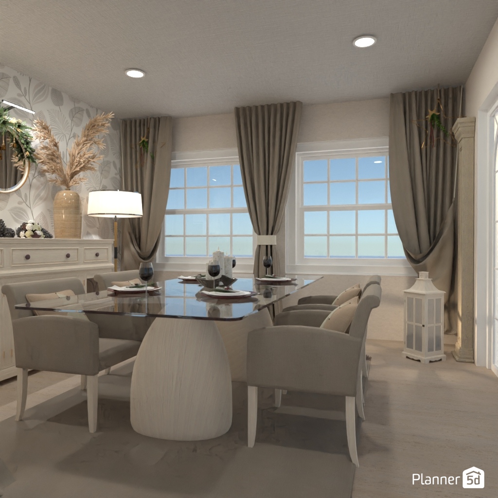 DB: Thanksgiving Day - room shell copy #23432207 by Editors Choice