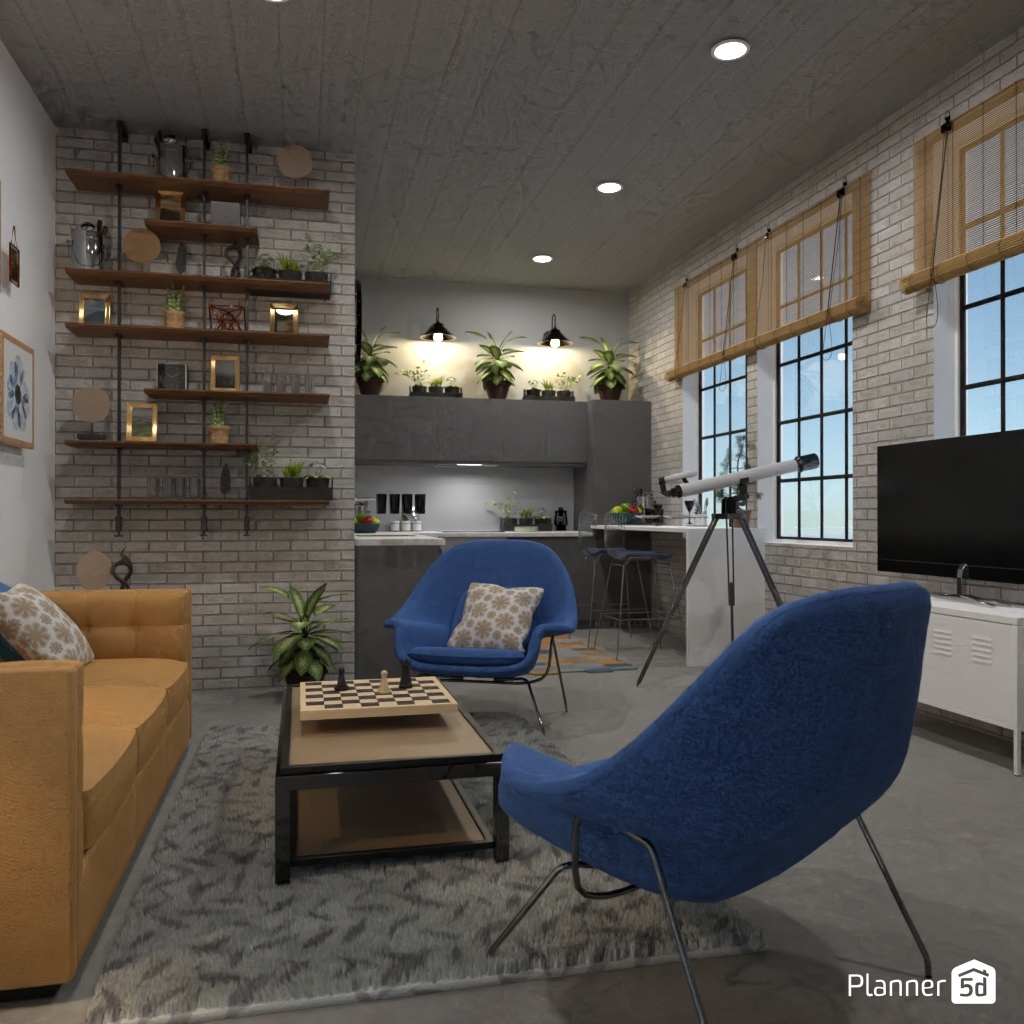 LOFT interior style #22620134 by Editors Choice