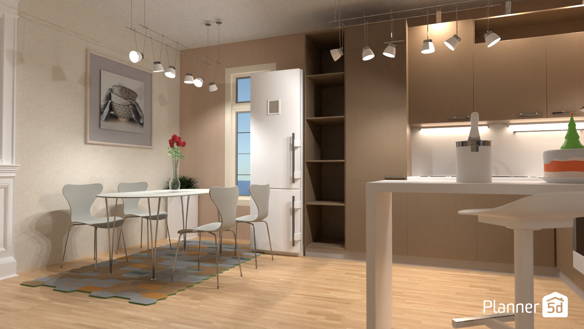 Kitchen #15344047 by meaw