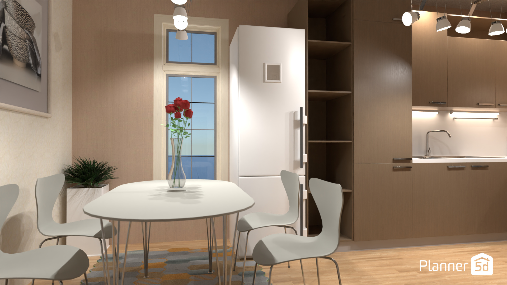 Kitchen #15344083 by meaw