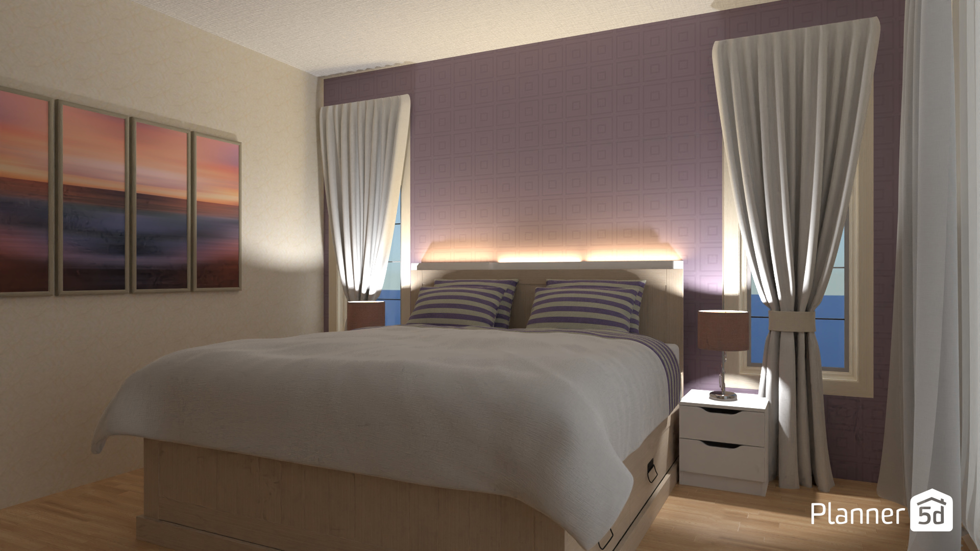 Bed room #15344859 by meaw