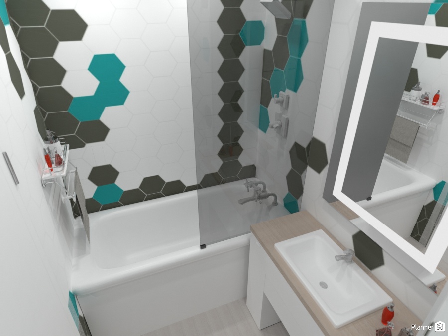 Design bathroom #2053688 by Татьяна Максимова