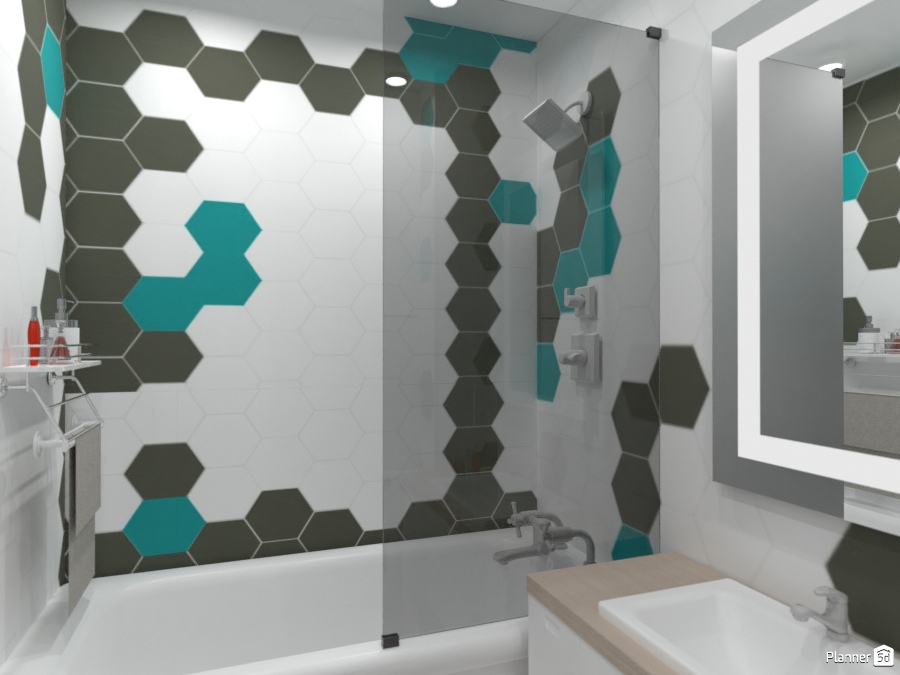 Design bathroom 2053690 by Татьяна Максимова image